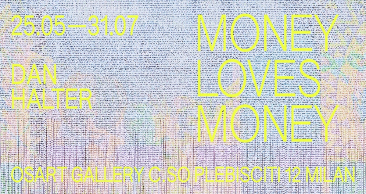 Dan Halter – Money Loves Money